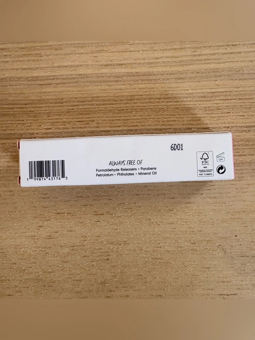 Sheer Cloud Lip Oil - WINGME Bisou New in Original Packaging